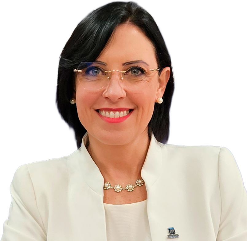 Foto oficial de Maryanne Mattos, Vice-Prefeita e Secretária de Segurança e Ordem Pública de Florianópolis